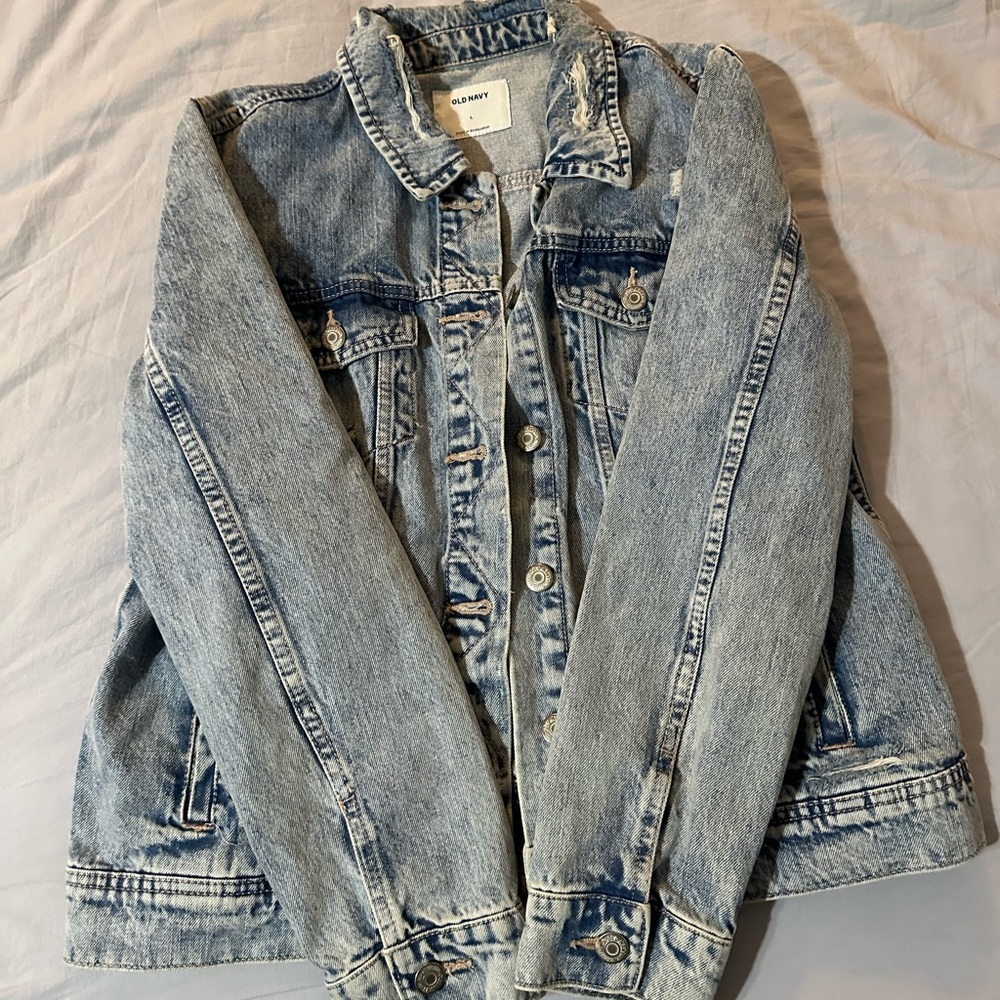 Blue Denim Jacket